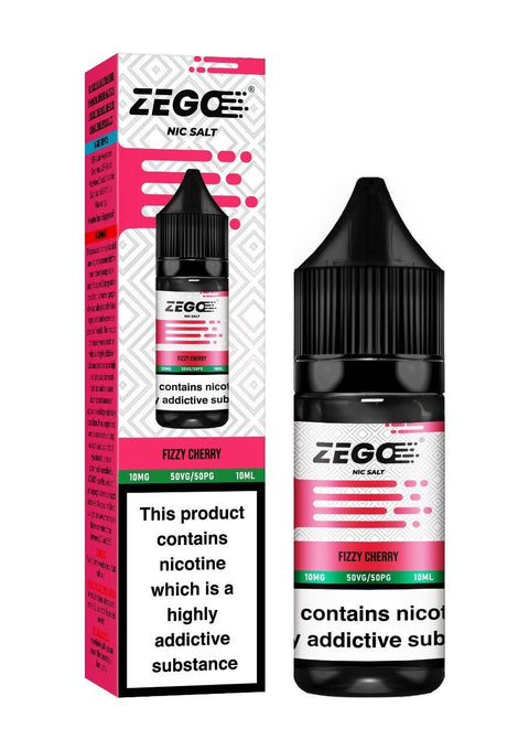 Zego Nic Salt 10ml E - Liquid - Box of 10 - Topvapewholesale