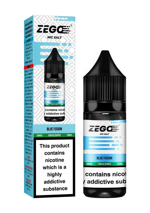 Zego Nic Salt 10ml E - Liquid - Box of 10 - Topvapewholesale