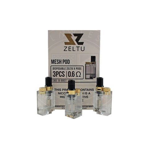 ZELTU - POD - COILS - Topvapewholesale