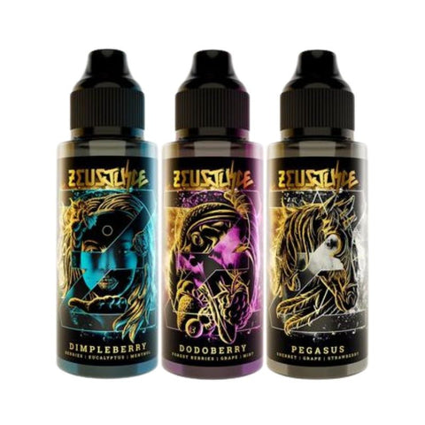 Zeus Juice 100ML Shortfill - Topvapewholesale