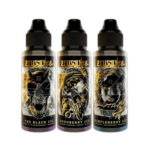 Zeus Juice Ice 100ML Shortfill - Topvapewholesale
