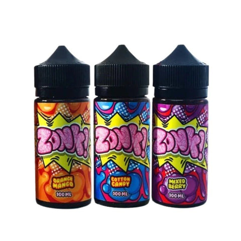Zonk 100ml Shortfill - Topvapewholesale